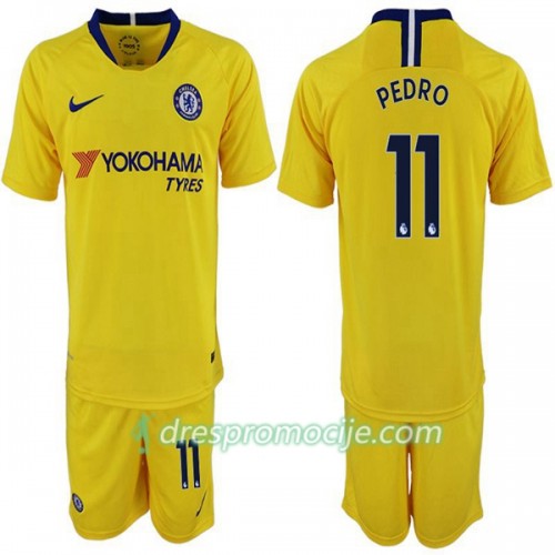 Chelsea Dres Pedro 11 Dječji Gostujući 2018/19 Kratkih Rukava Chelsea Dres Pedro 11 Dječji Gostujući 2018/19 Kratkih Rukava